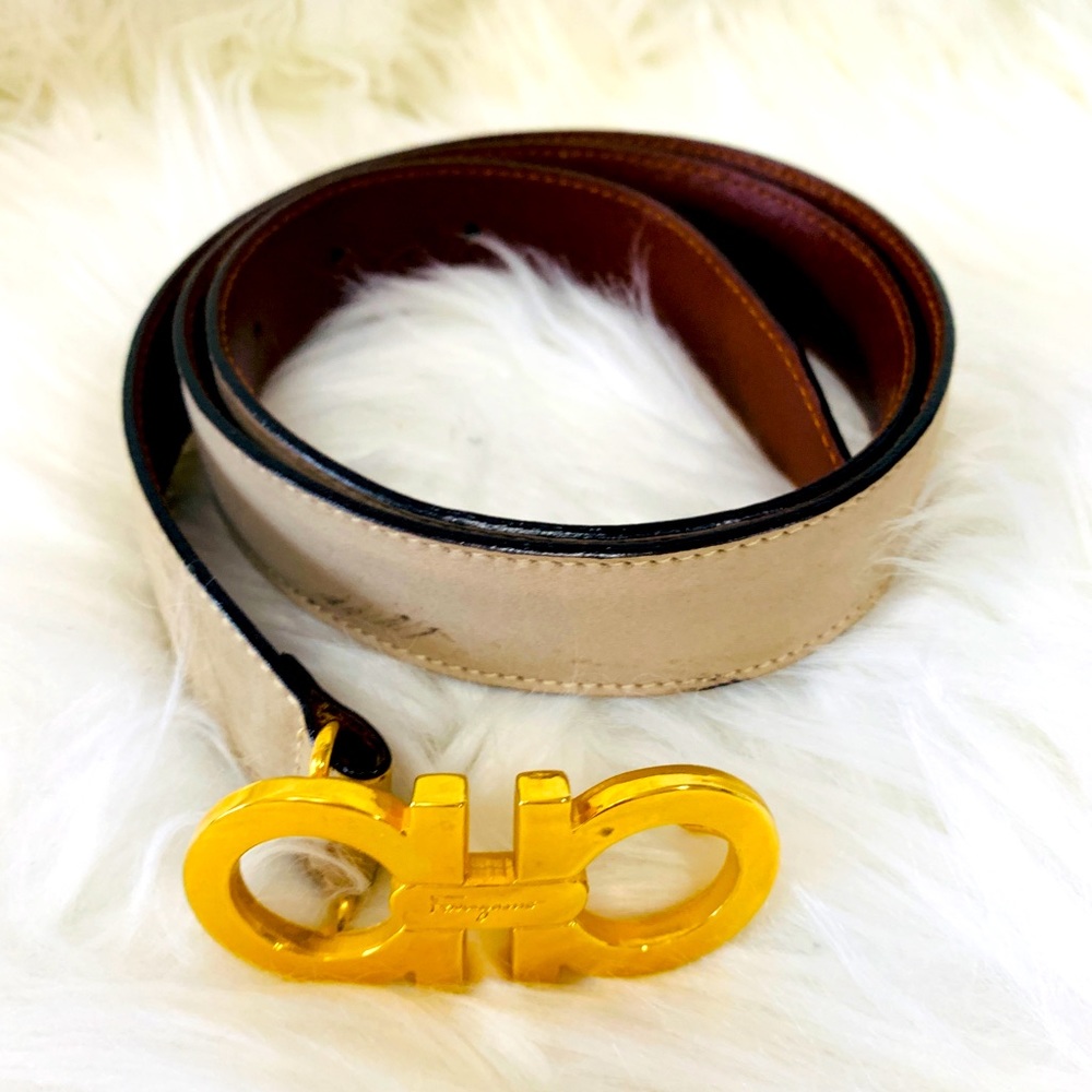 ‼️SALE‼️💯 Authentic Salvatore Ferragamo Belt 236091